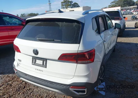 2024 Volkswagen Taos 1.5T Se z USA, uszkodzony, nr VIN 3VVSX7B26RM002407